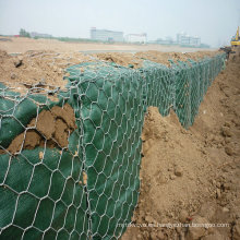 Galfan Gabion Revestimiento de PVC